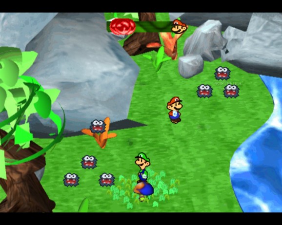 Mario's Panic capture screenshot