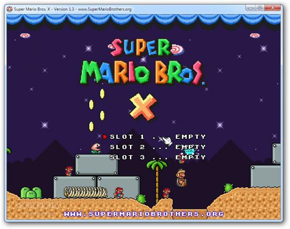 Mario vs. The Moon Base screenshot
