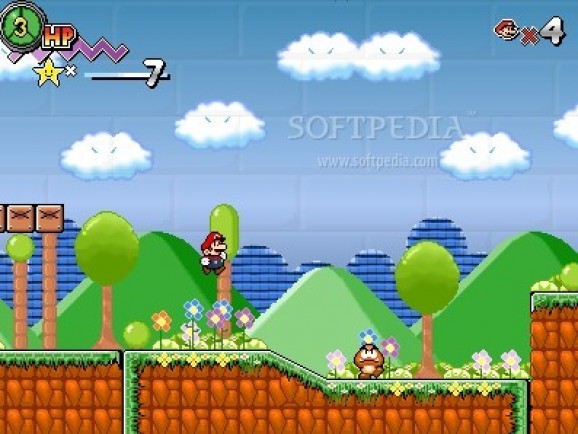 Mario vs the Koopas screenshot