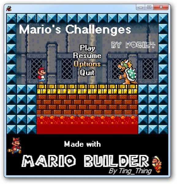 Mario's Challenge screenshot