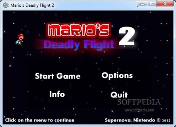 Mario's Deadly Flight 2 screenshot