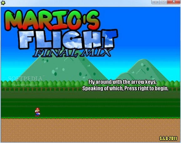 Mario's Flight Final Mix screenshot