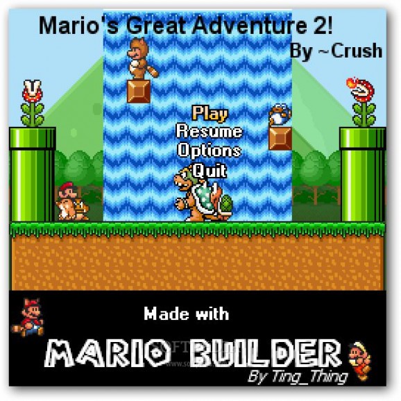 Mario's Great Adventure 2 screenshot