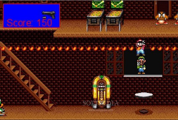 Marios Moonwalker screenshot