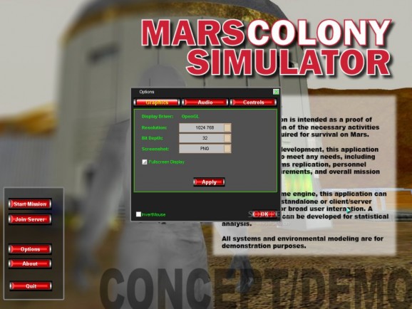 Mars Colony Simulator Demo screenshot