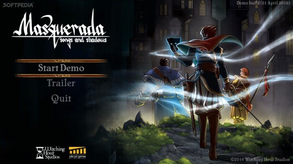Masquerada: Songs and Shadows Demo screenshot