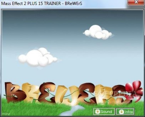 Mass Effect 2 +15 Trainer screenshot