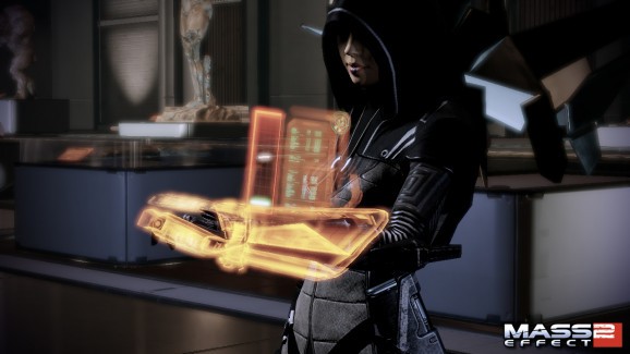 Mass Effect 2: Katsumi Stolen Memory DLC screenshot
