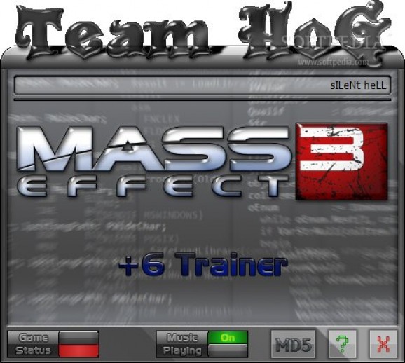 Mass Effect 3 +6 Trainer screenshot