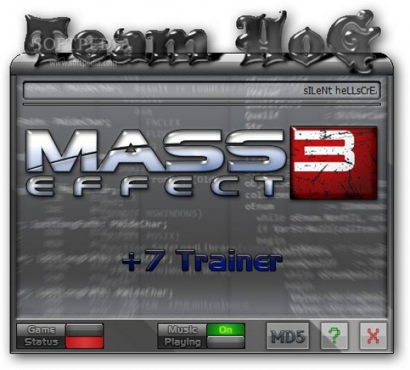Mass Effect 3 +7 Trainer for 1.0 screenshot