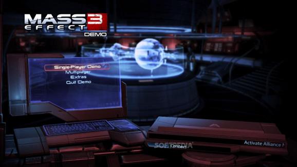 Mass Effect 3 Demo screenshot