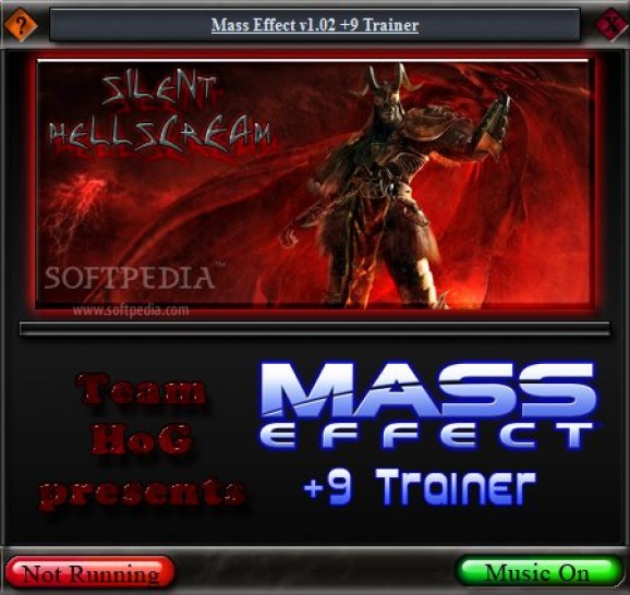 Mass Effect +9 Trainer for 1.02 screenshot