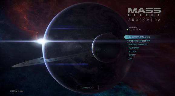 Mass Effect: Andromeda Demo screenshot