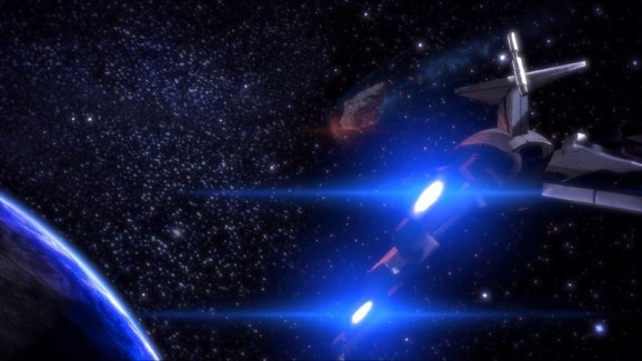 Mass Effect - Bring Down the Sky DLC screenshot