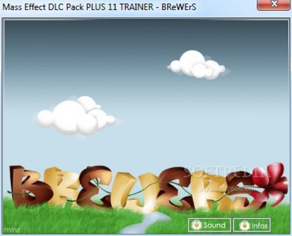 Mass Effect DLC Pack +11 Trainer for 1.02 screenshot