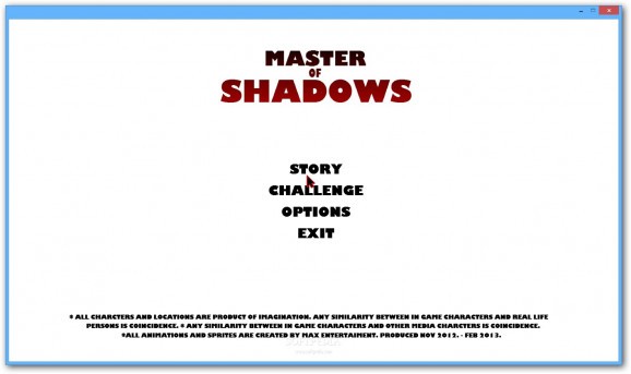 Master of Shadows screenshot