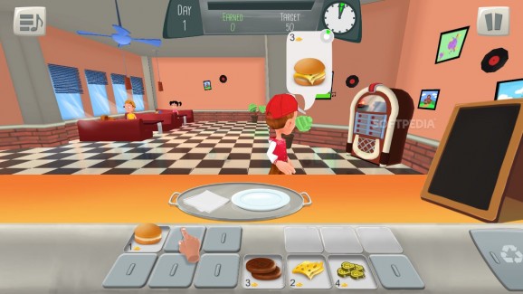 Math Burger screenshot