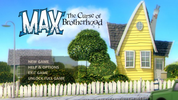Max: The Curse of Brotherhood screenshot
