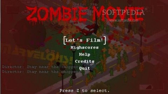 Zombie Movie screenshot
