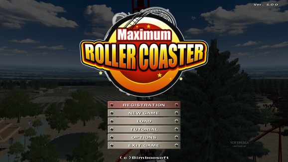 Maximum Roller Coaster Demo screenshot