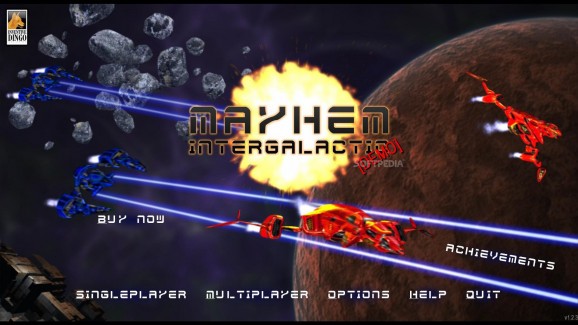 Mayhem Intergalactic Demo screenshot
