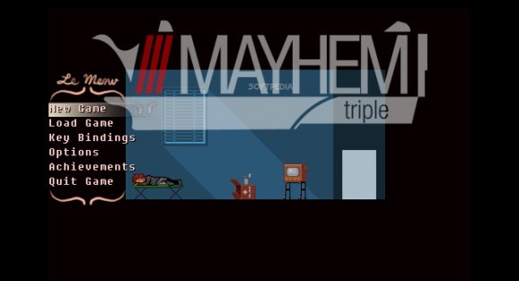 Mayhem Triple screenshot