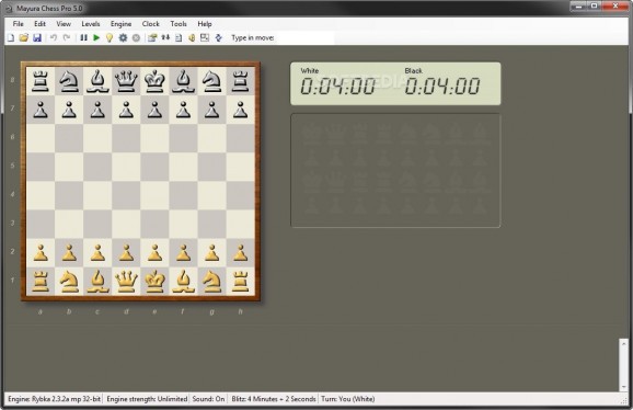 Mayura Chess Board Pro Demo screenshot