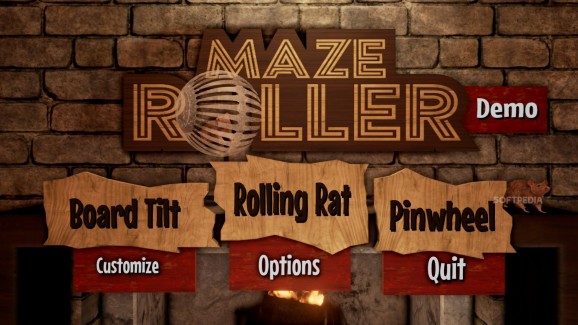 Maze Roller Demo screenshot