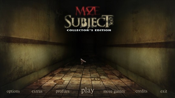 Maze: Subject 360 Collector's Edition screenshot