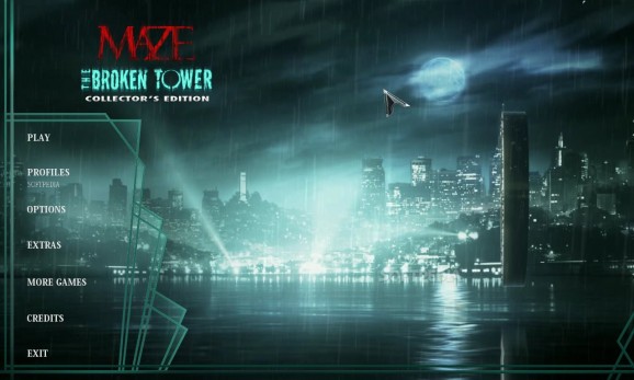 Maze: The Broken Tower Collector's Edition screenshot