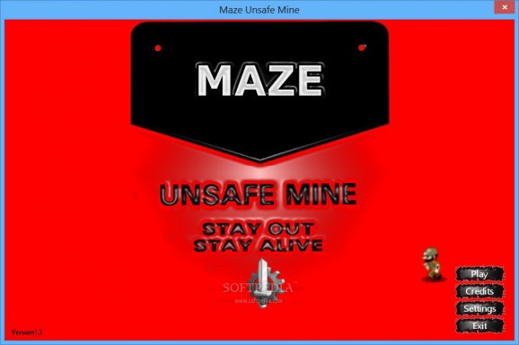 Maze: Unsafe Mine screenshot