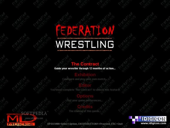 Federation Wrestling screenshot
