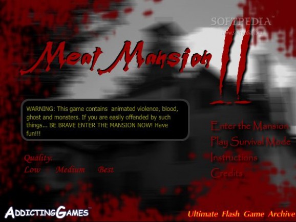 Meat Mansion II screenshot