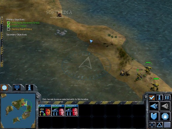 Mech Commander 2 VideoFix screenshot