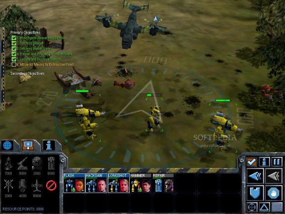 Mech Commander 2 Wolfman-X Unofficial Expansion Pack screenshot