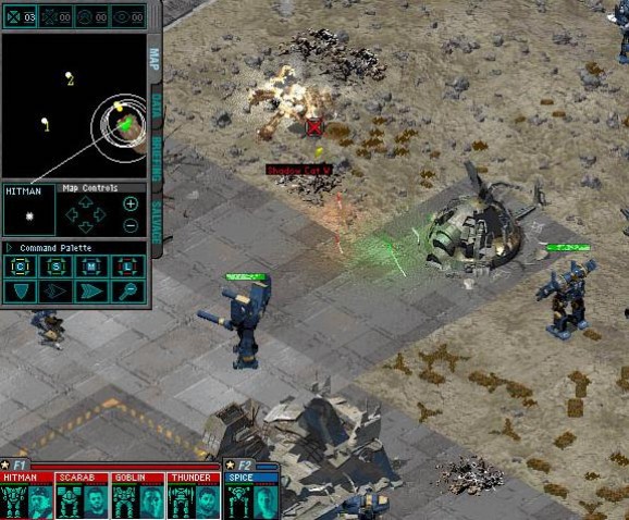Mech Commander Gold Alternative Options Patch screenshot