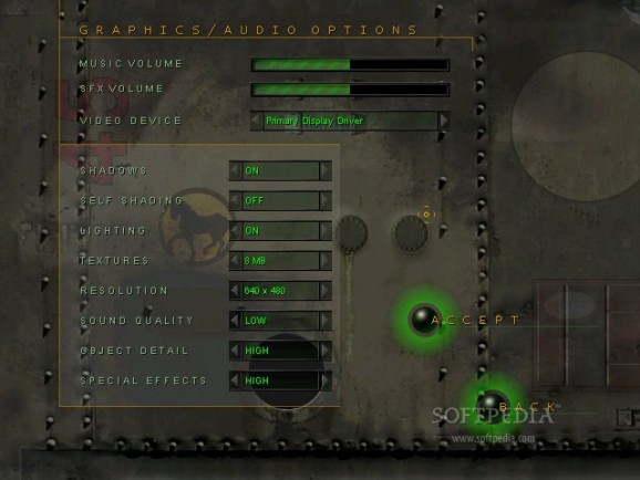 MechWarrior 3 Demo screenshot