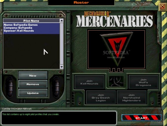 MechWarrior 4: Mercenaries screenshot