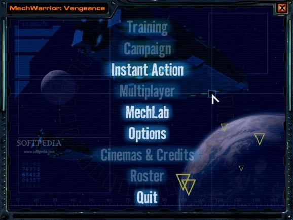 MechWarrior 4: Vengeance Demo screenshot