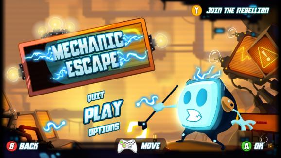 Mechanic Escape screenshot