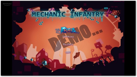 Mechanic Infantry screenshot