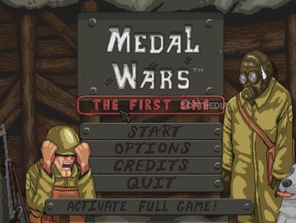 Medal Wars Demo screenshot
