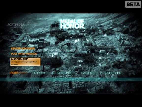 Medal of Honor Client screenshot