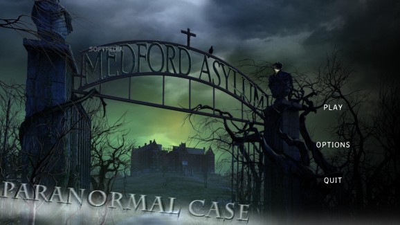 Medford Asylum: Paranormal Case screenshot