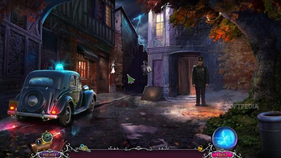 Medium Detective: Fright from the Past Collector's Edition screenshot