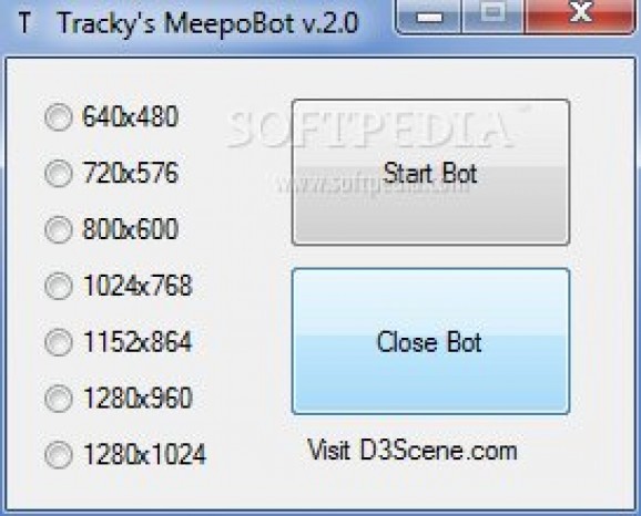 MeepoBot screenshot