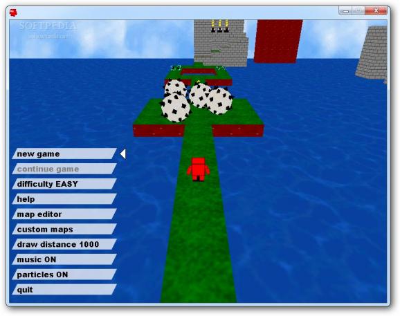 Mega Block Man 2 screenshot