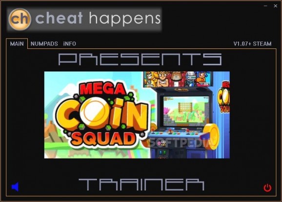 Mega Coin Squad +3 Trainer screenshot