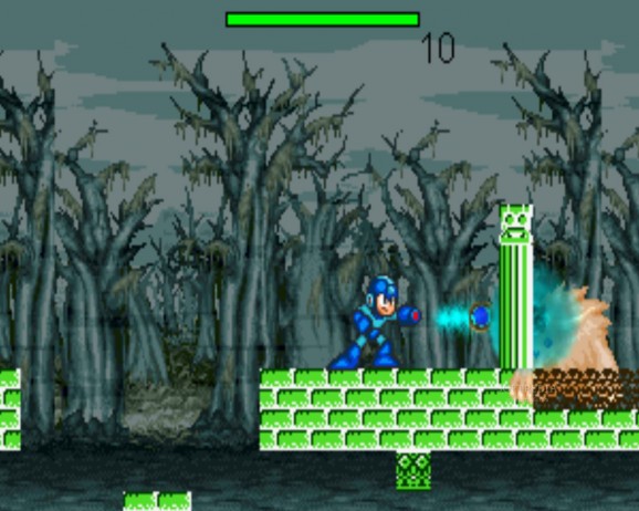 Mega Man Resurrection screenshot
