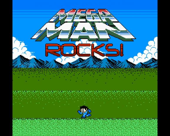 Mega Man Rocks! screenshot